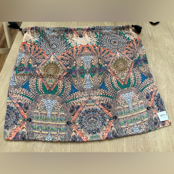 Misa printed purse dust bag - Picture 1 of 5